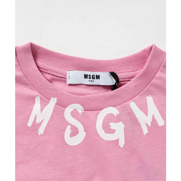 MSGM エムエスジーエム ブランドロゴ[品番:SHNM0005485 MSGM エムエスジーエム ブランドロゴ[品番:SHNM0005485
