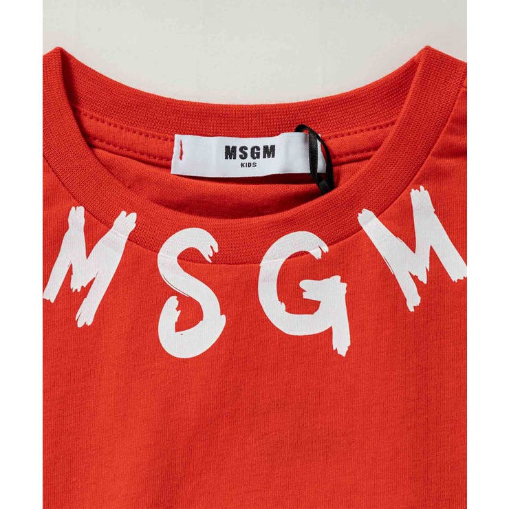 MSGM エムエスジーエム ブランドロゴ | SHIFFON | 詳細画像3 