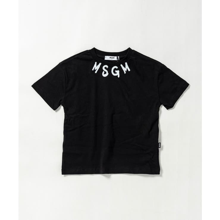 MSGM エムエスジーエム ブランドロゴ[品番:SHNM0005485 MSGM エムエスジーエム ブランドロゴ[品番:SHNM0005485
