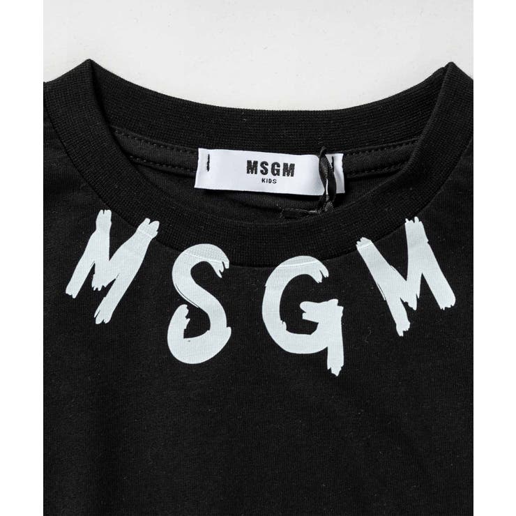 MSGM エムエスジーエム ブランドロゴ | SHIFFON | 詳細画像7 