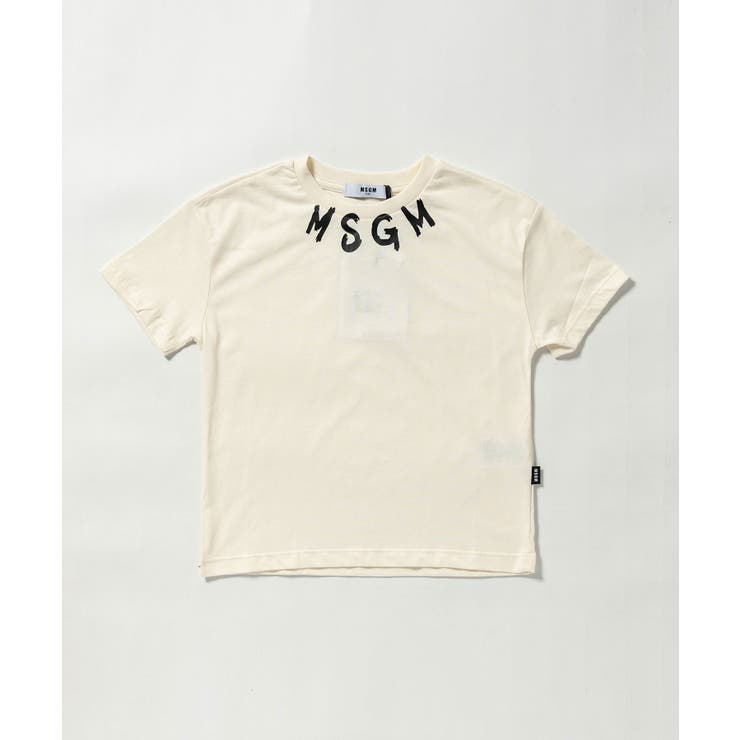 MSGM エムエスジーエム ブランドロゴ[品番：SHNM0005485