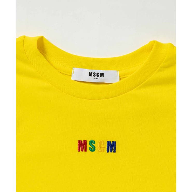 MSGM エムエスジーエム ワンポイント | SHIFFON | 詳細画像3 