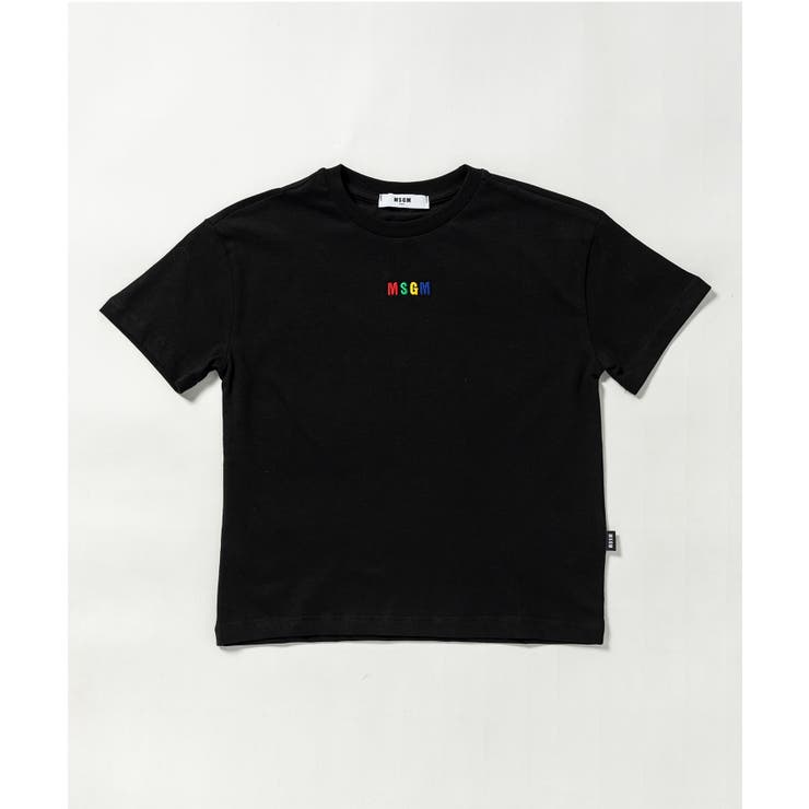 ブラック | MSGM エムエスジーエム ワンポイント | SHIFFON