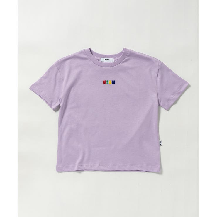 ライトパープル | MSGM エムエスジーエム ワンポイント | SHIFFON