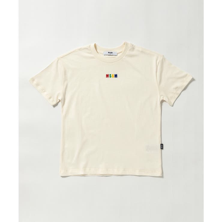 アイボリー | MSGM エムエスジーエム ワンポイント | SHIFFON