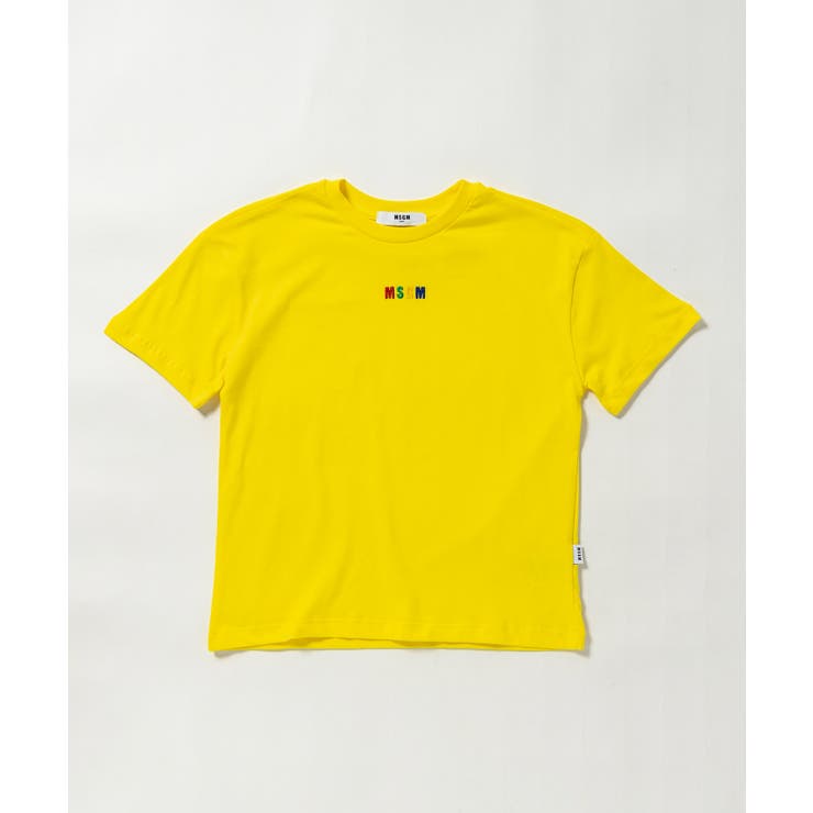 イエロー | MSGM エムエスジーエム ワンポイント | SHIFFON