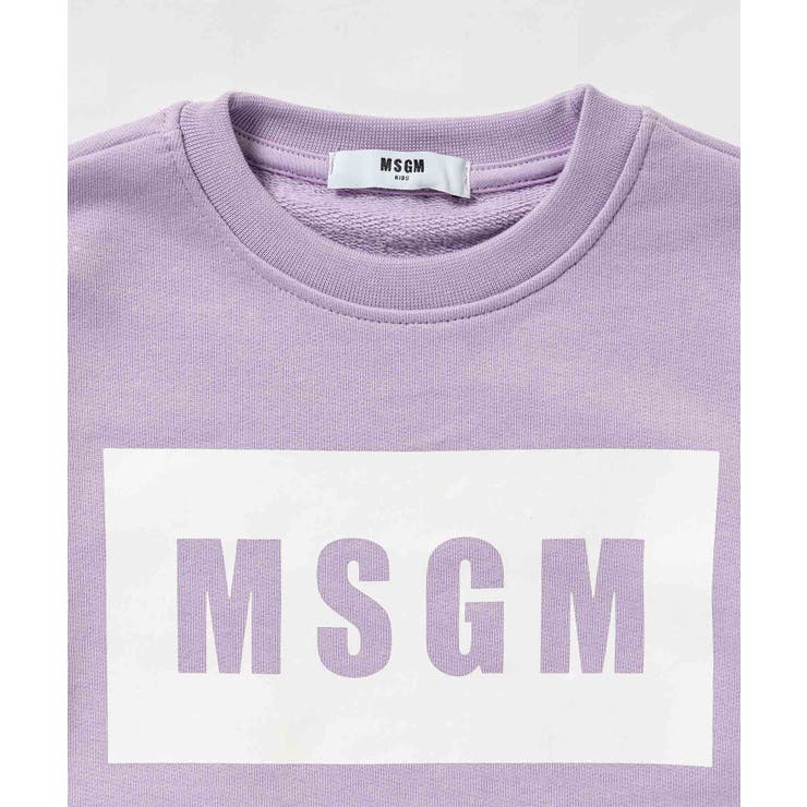 MSGM エムエスジーエム ブランドロゴ | SHIFFON | 詳細画像3 