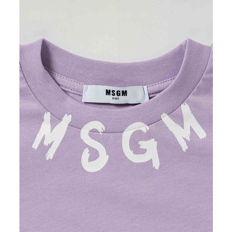 MSGM エムエスジーエム ブランドロゴ[品番：SHNM0005488