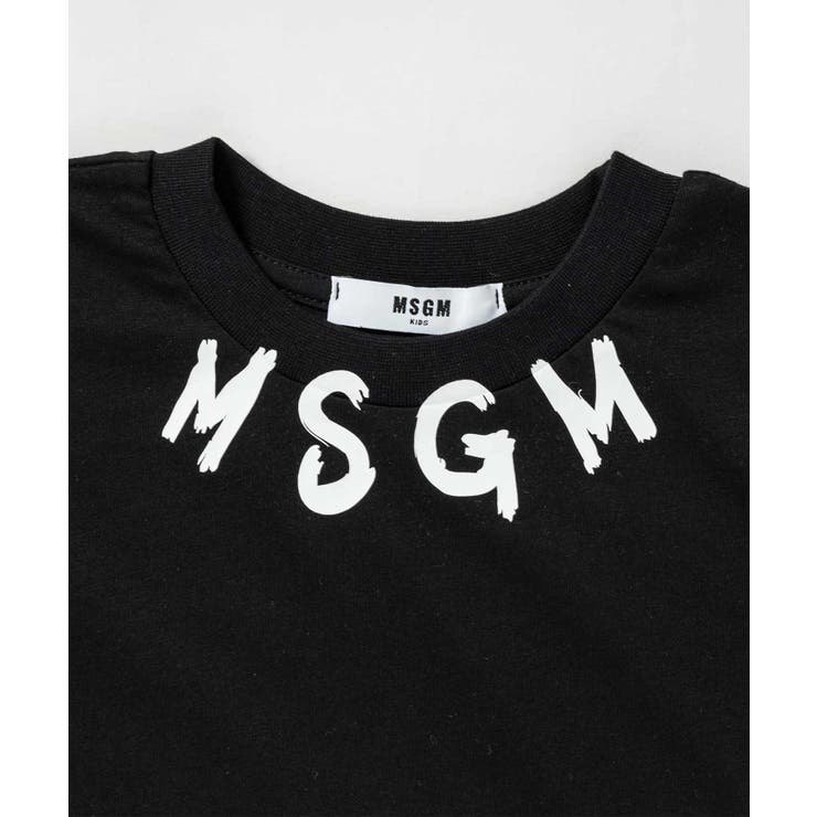MSGM エムエスジーエム ブランドロゴ[品番：SHNM0005488