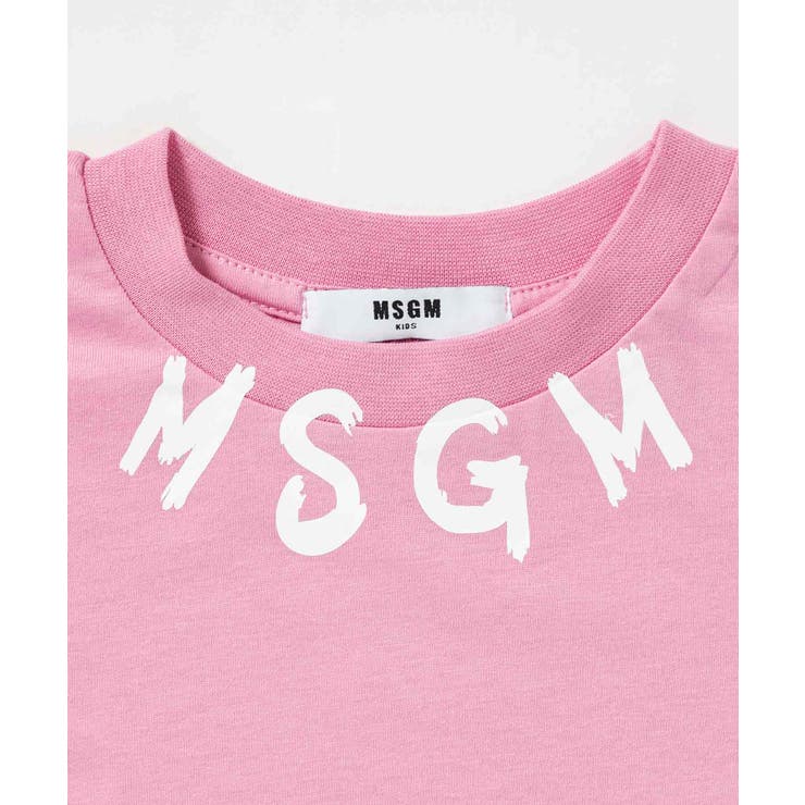 MSGM エムエスジーエム ブランドロゴ | SHIFFON | 詳細画像9 