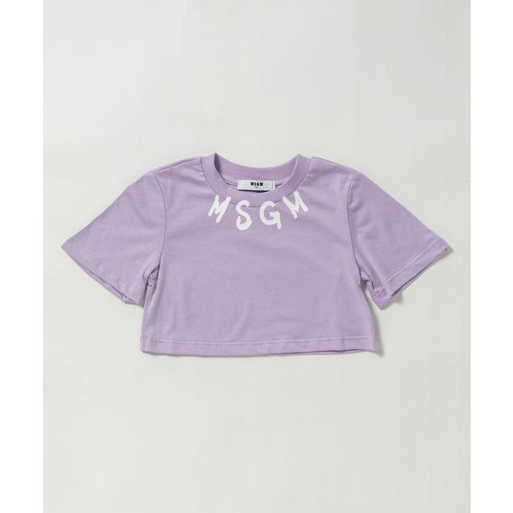 ライトパープル | MSGM エムエスジーエム ブランドロゴ | SHIFFON
