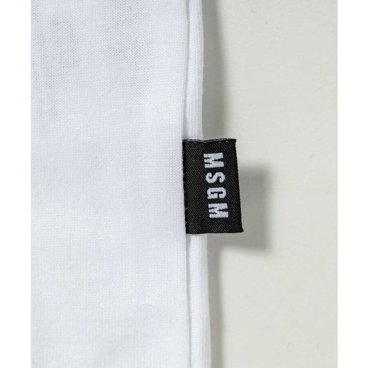 MSGM エムエスジーエム ブランドロゴ[品番：SHNM0005489