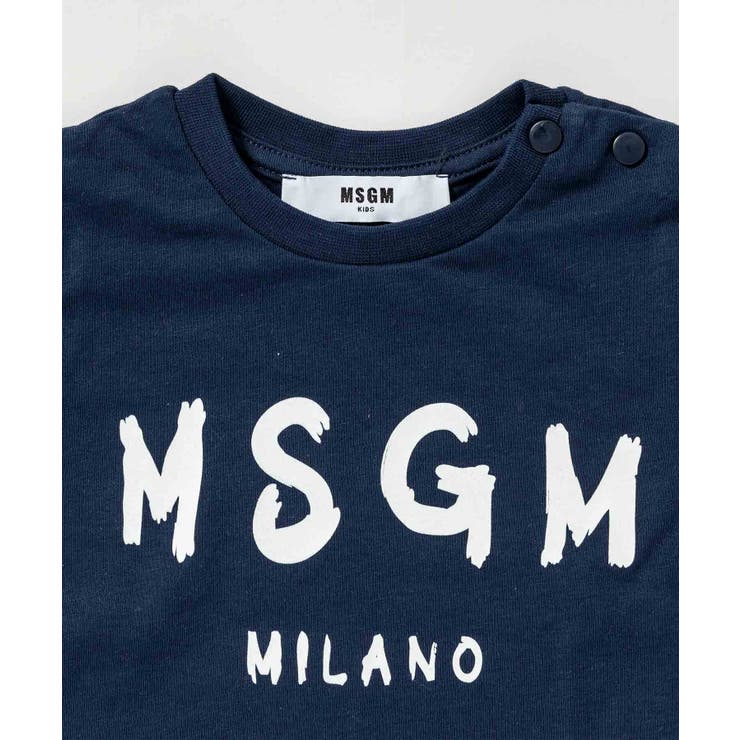 MSGM エムエスジーエム ブランドロゴ [品番：SHNM0005489]｜SHIFFON（シフォン）のキッズファッション通販｜SHOPLIST（ショップリスト）