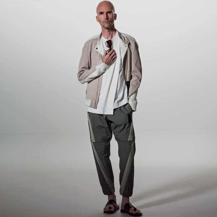 C DIEM ストレッチシープレザーコンビジャケット C DIEM ストレッチシープレザーコンビジャケット 【公式通販】