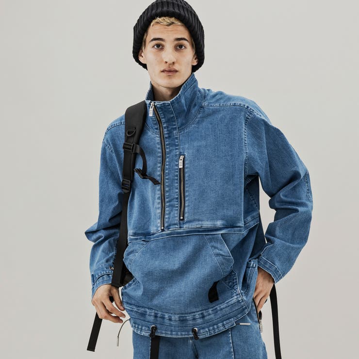 C Diemデニムスタンドプルオーバー 品番 Shnm Shiffon シフォン のメンズ ファッション通販 Shoplist ショップリスト