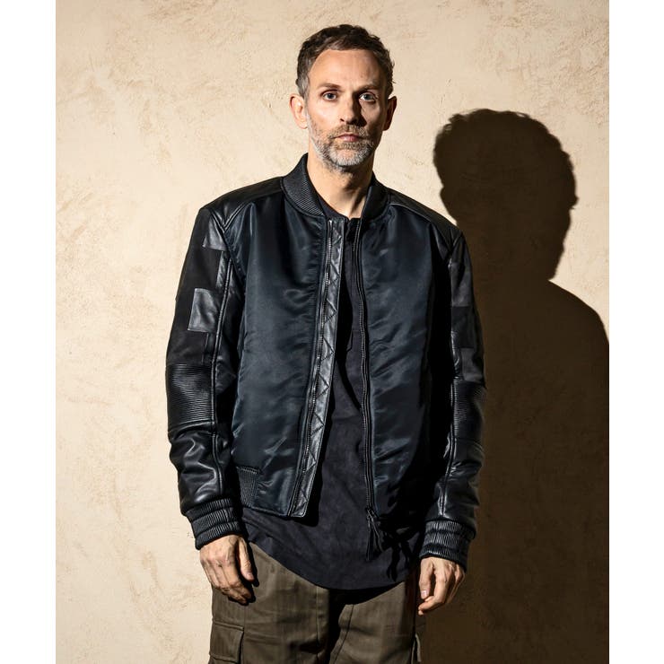 C DIEM CARPE DIEM ブルゾン C DIEM - 新品 C DIEM シープレザー