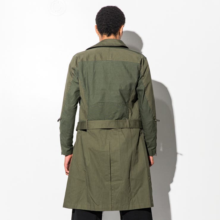 C DIEM コート C DIEM | C DIEM(カルペディエム)ミリタリーコンビバイカー