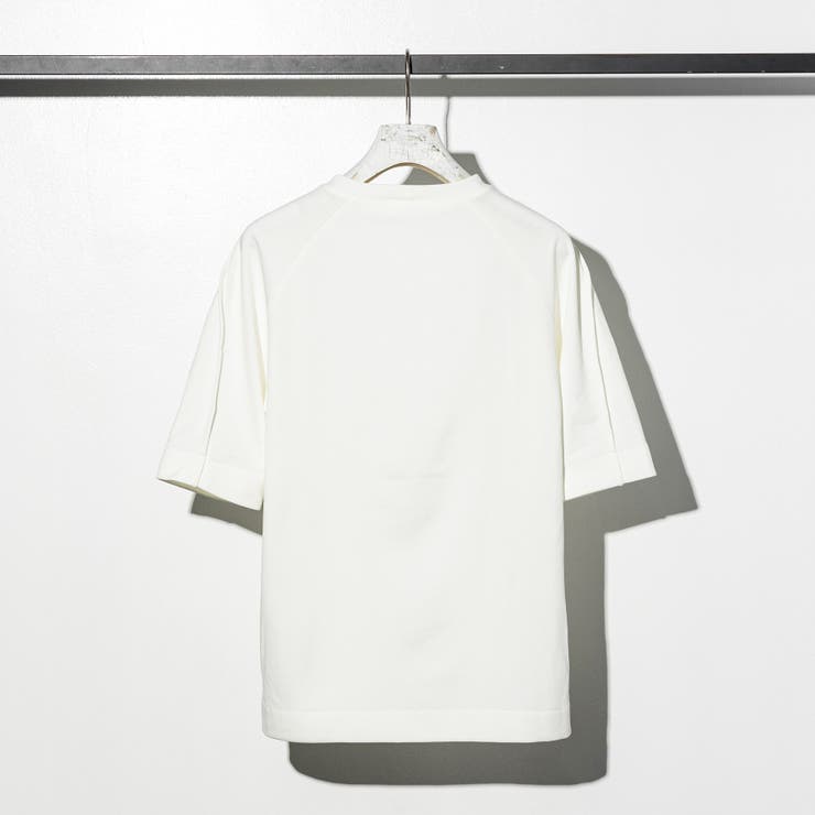 C DIEMハイデンプリント半袖Tシャツ | SHIFFON  | 詳細画像7 