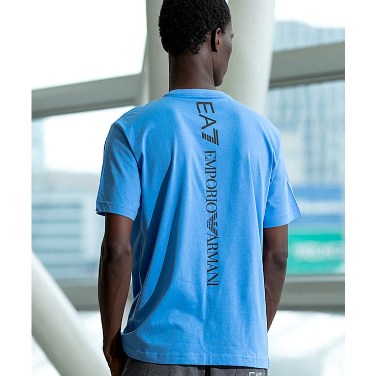 ブルー | EMPORIO ARMANI EA7 | SHIFFON 