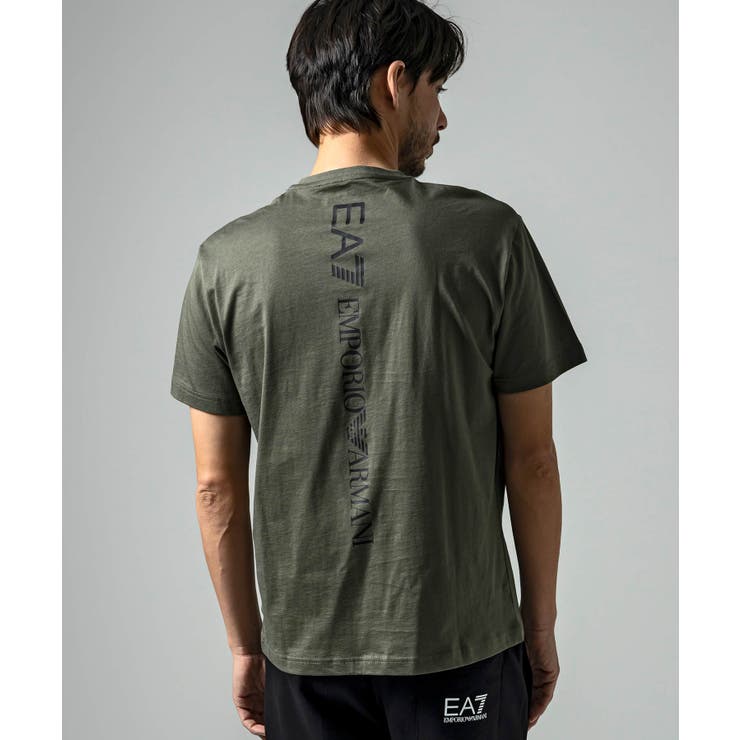 カーキ | EMPORIO ARMANI EA7 | SHIFFON 