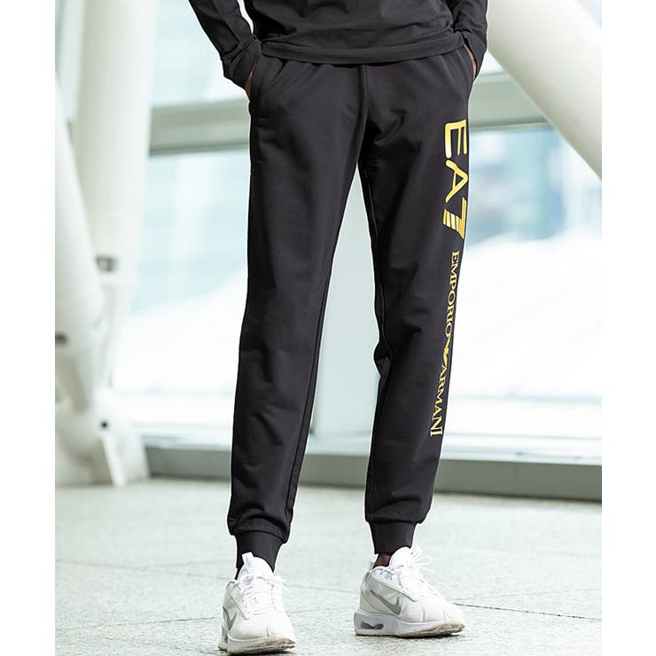 ブラック×ゴールド | EMPORIO ARMANI EA7 | SHIFFON 