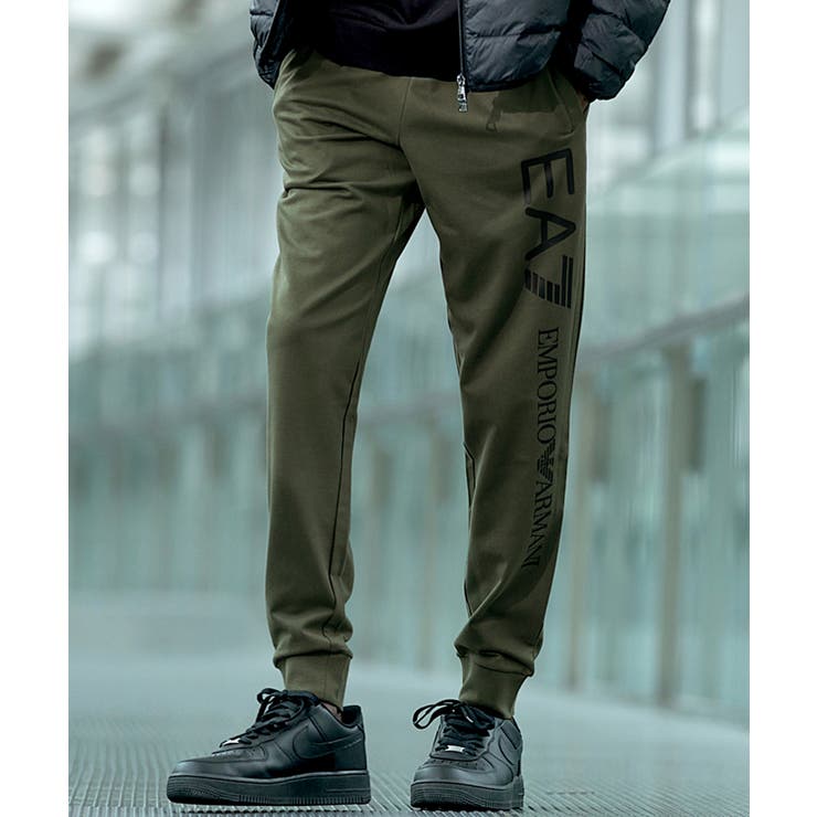 カーキ | EMPORIO ARMANI EA7 | SHIFFON 