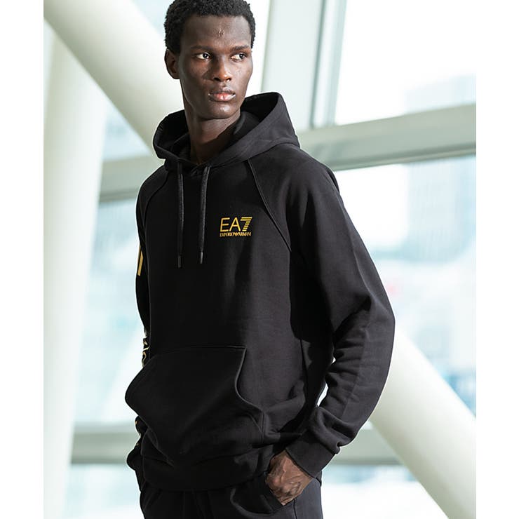 ブラック系 | EMPORIO ARMANI EA7 | SHIFFON 