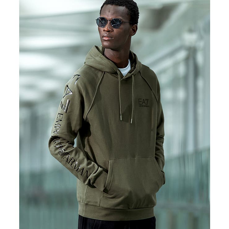 ダークグリーン | EMPORIO ARMANI EA7 | SHIFFON 