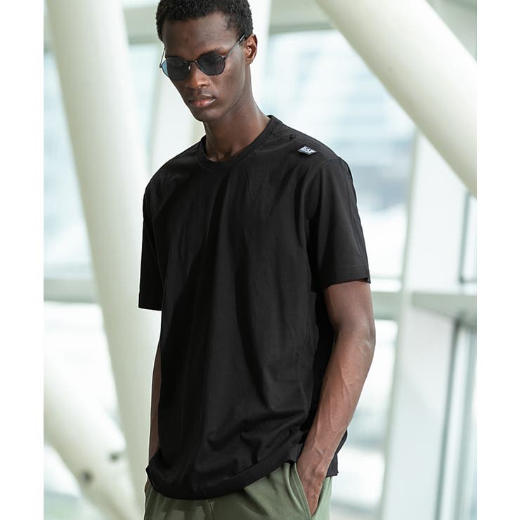 ブラック | EMPORIO ARMANI EA7 | SHIFFON 