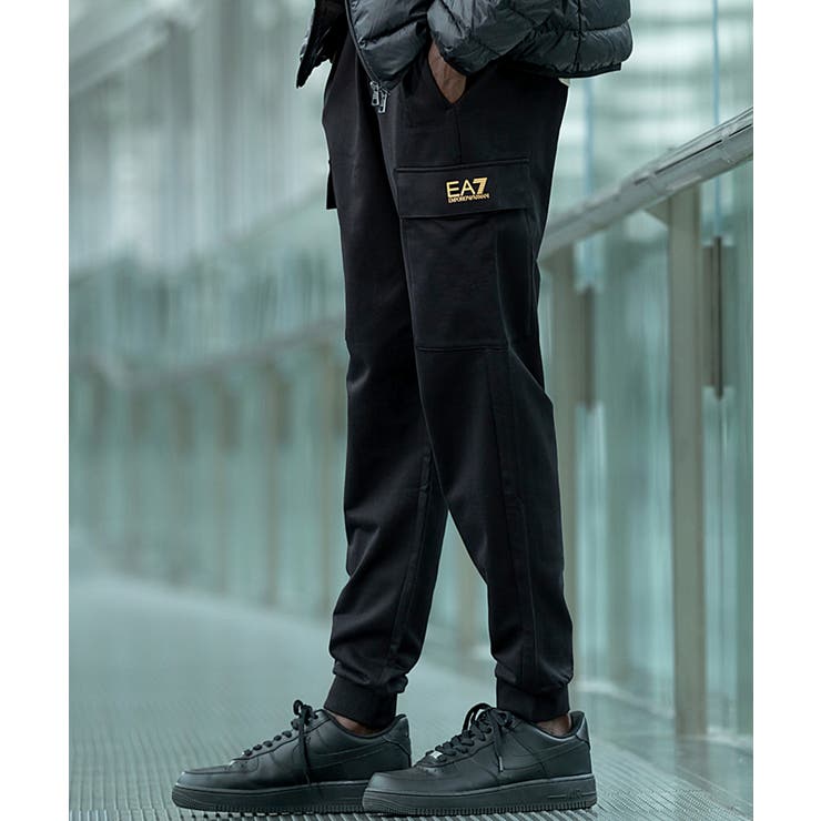 ブラック系 | EMPORIO ARMANI EA7 | SHIFFON 