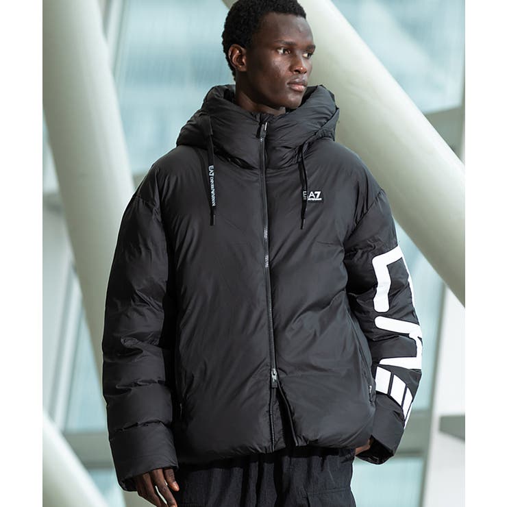 ブラック | EMPORIO ARMANI EA7 | SHIFFON 