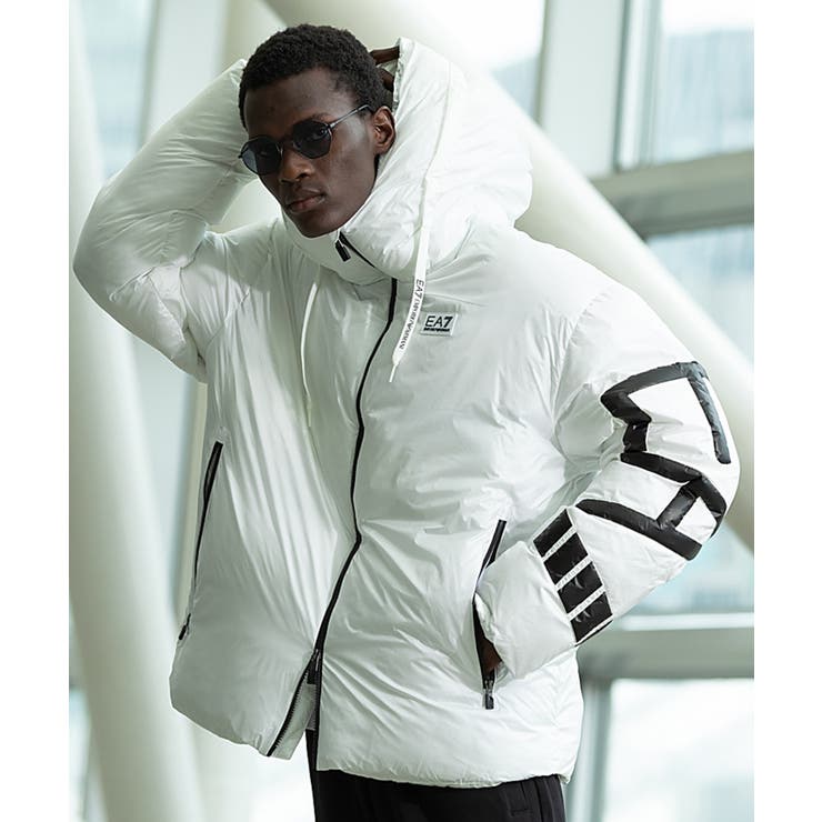 ホワイト | EMPORIO ARMANI EA7 | SHIFFON 