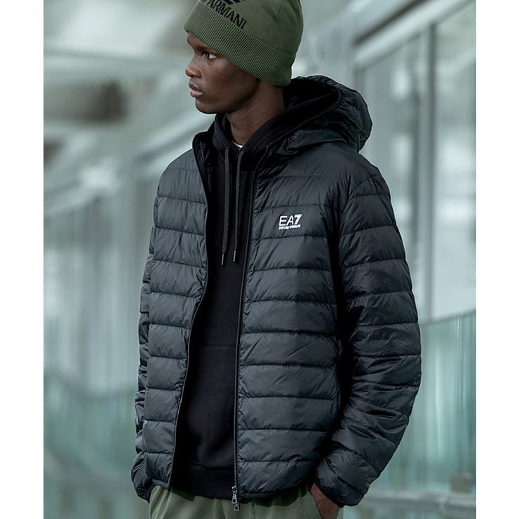 ブラック | EMPORIO ARMANI EA7 | SHIFFON 