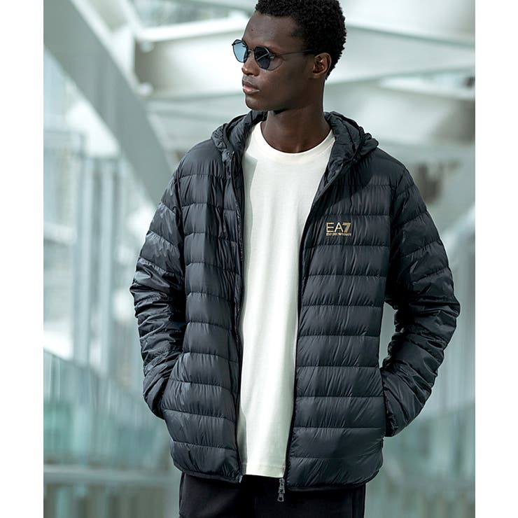 ブラック系 | EMPORIO ARMANI EA7 | SHIFFON 