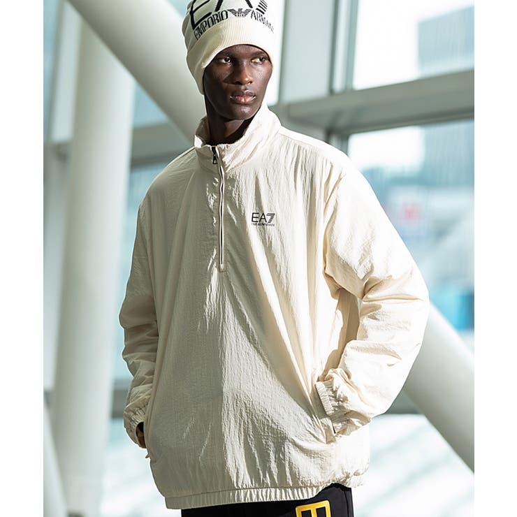 ライトベージュ | EMPORIO ARMANI EA7 | SHIFFON 