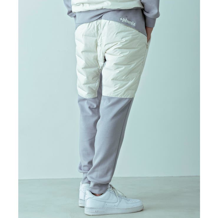 +phenix プラスフェニックス ハイブリッドダウンパンツ | SHIFFON  | 詳細画像3 