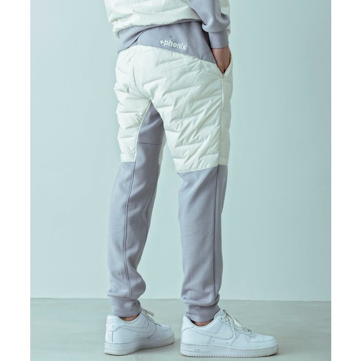 +phenix プラスフェニックス ハイブリッドダウンパンツ | SHIFFON  | 詳細画像4 