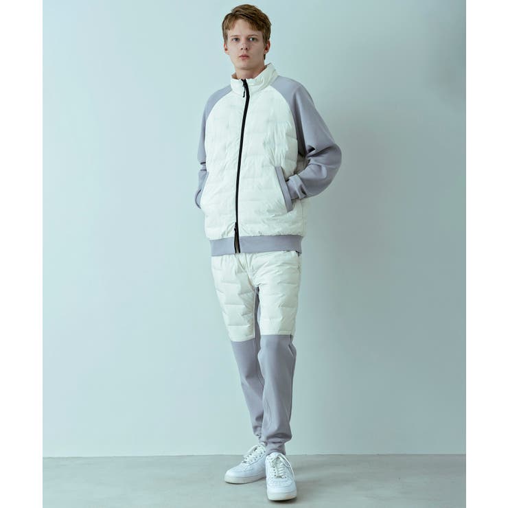 +phenix プラスフェニックス ハイブリッドダウンパンツ | SHIFFON  | 詳細画像7 