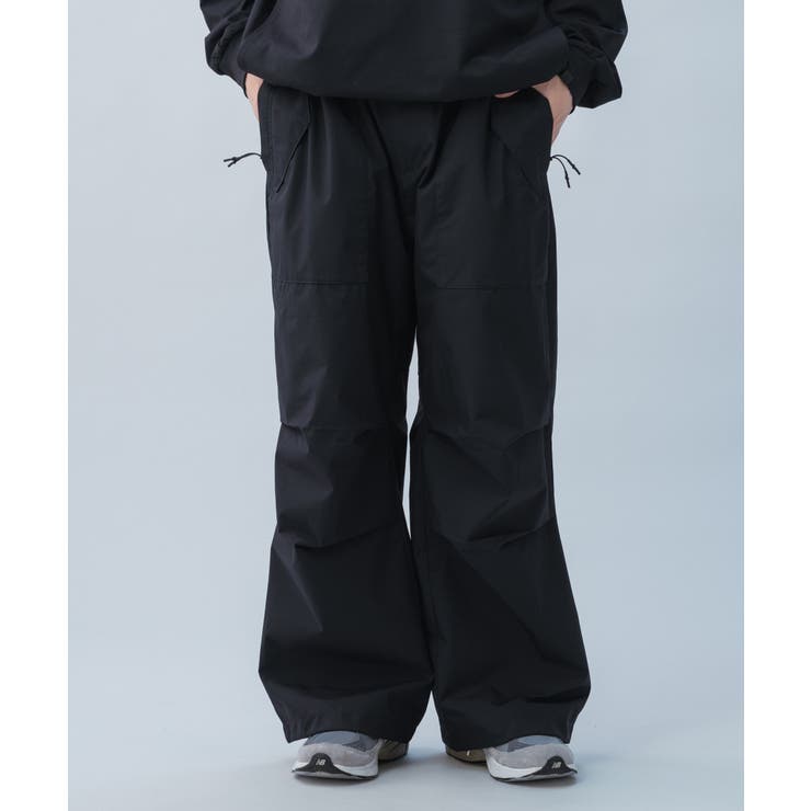 ブラック | +phenix プラスフェニックス WIDE | SHIFFON 