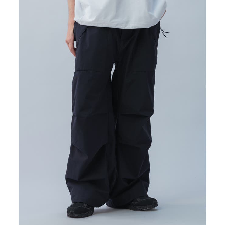 ネイビー | +phenix プラスフェニックス WIDE | SHIFFON 