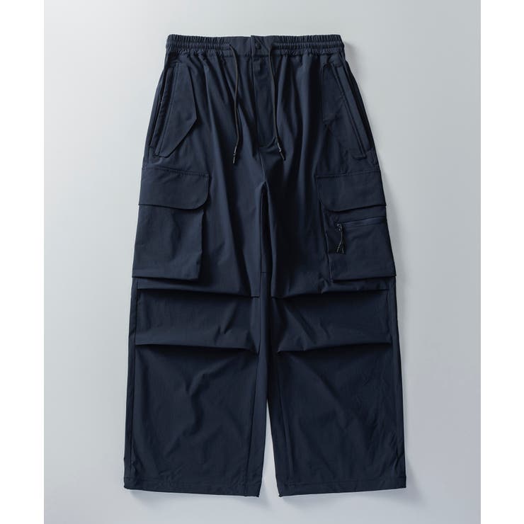 ネイビー | +phenix プラスフェニックス TECH | SHIFFON 