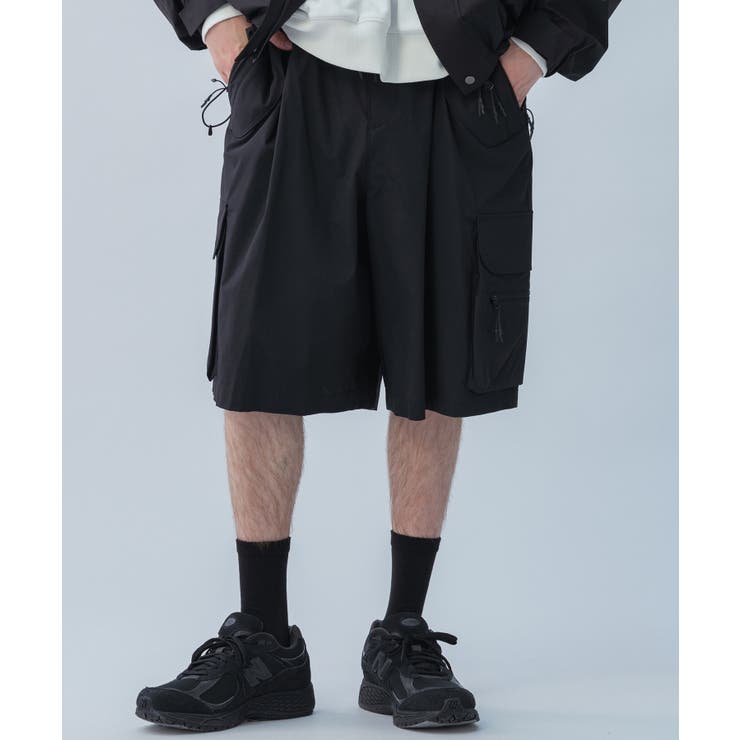 ブラック | +phenix プラスフェニックス TECH | SHIFFON 