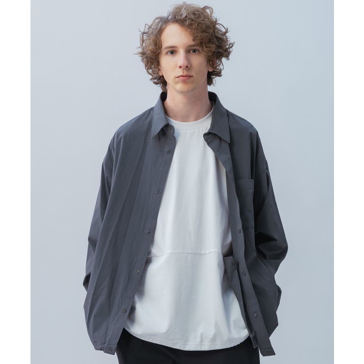 チャコールグレー | +phenix プラスフェニックス AIRFLOW | SHIFFON 