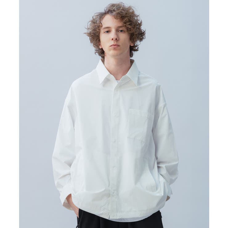 ホワイト | +phenix プラスフェニックス AIRFLOW | SHIFFON 