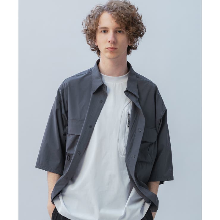 チャコールグレー | +phenix プラスフェニックス AIRFLOW | SHIFFON 