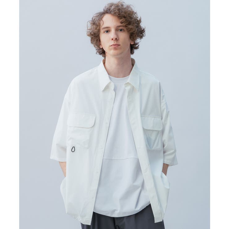 ホワイト | +phenix プラスフェニックス AIRFLOW | SHIFFON 