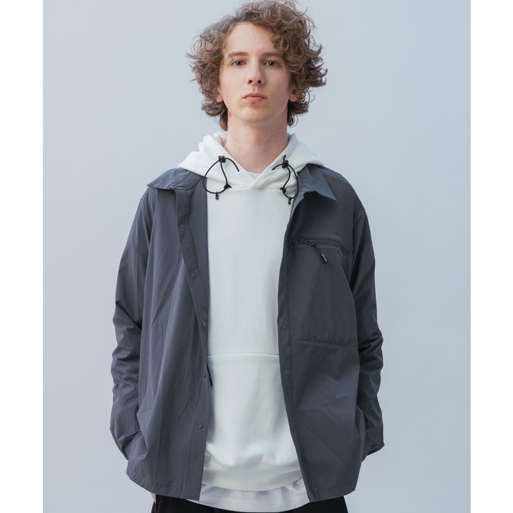 チャコールグレー | +phenix プラスフェニックス AIRFLOW | SHIFFON 