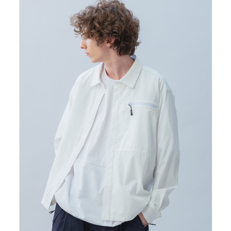 ホワイト | +phenix プラスフェニックス AIRFLOW | SHIFFON 