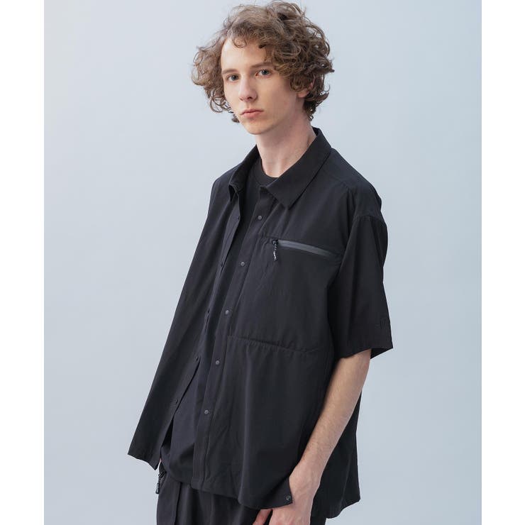 ブラック | +phenix プラスフェニックス AIRFLOW | SHIFFON 