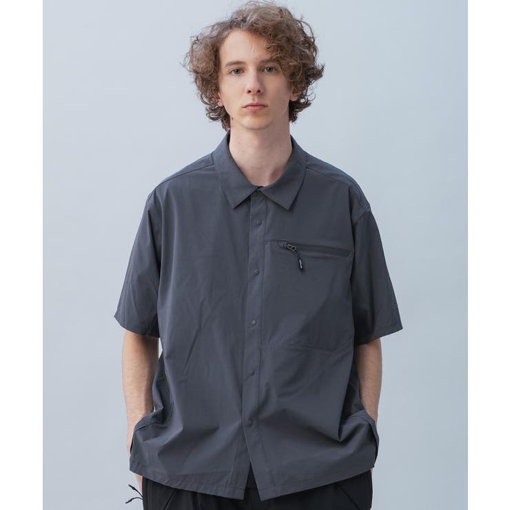 チャコールグレー | +phenix プラスフェニックス AIRFLOW | SHIFFON 